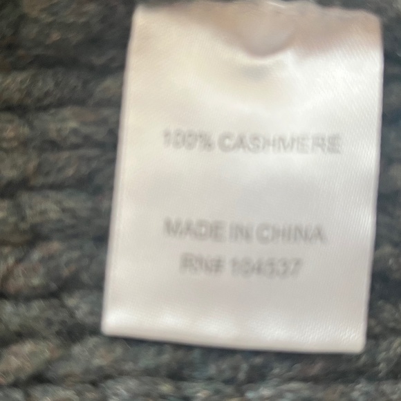 Cashmere cardigan, Burning Torch, size M - Picture 5 of 5